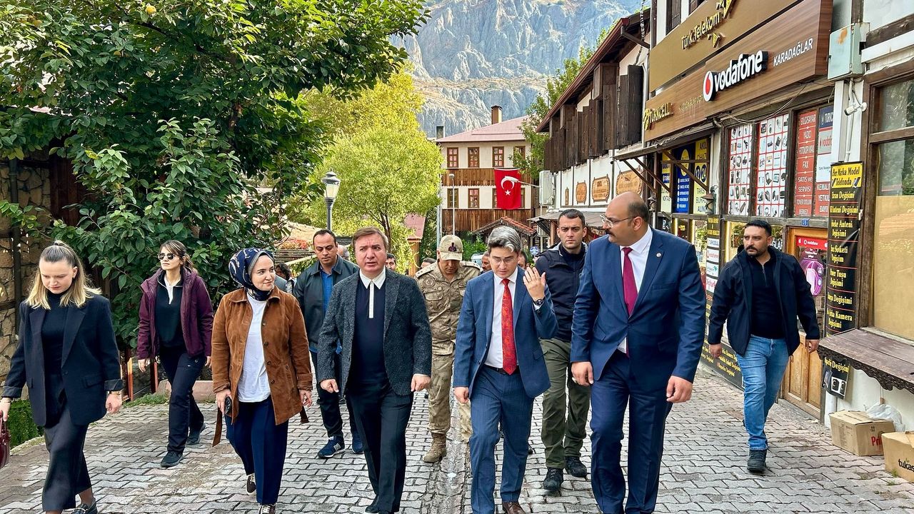 Görülmesi ve Gezilmesi Gereken Saklı Cennet; Kemaliye