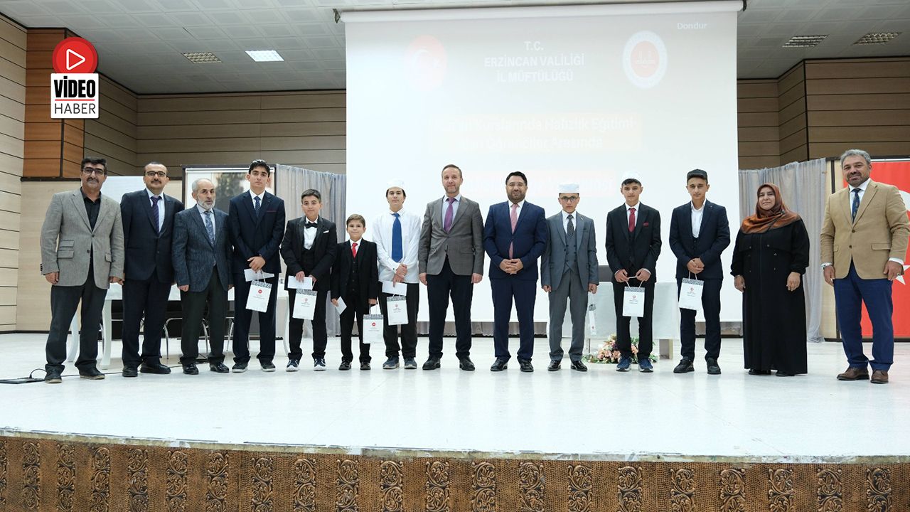 2025 Yılı Hafızlık 3. Bölge Yarışması Sonuçlandı