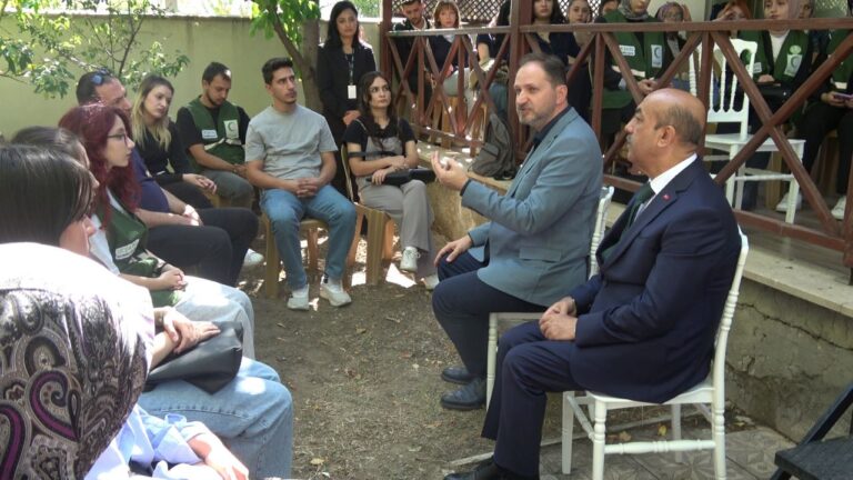 Yeşilay Genel Başkanı Doç. Dr. Mehmet Dinç Erzincan’a Geldi