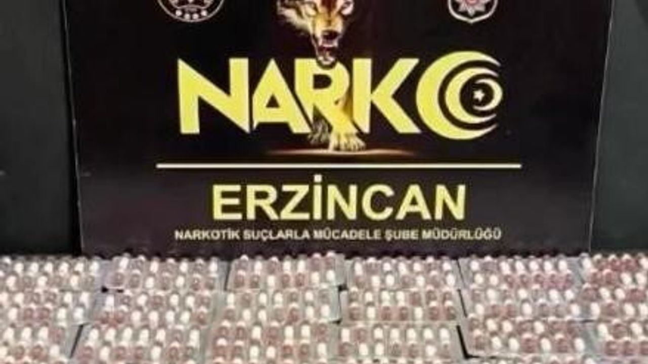 Yolcu Otobüsünde 6 Bin 335 Adet Uyuşturucu Hap Ele Geçirildi