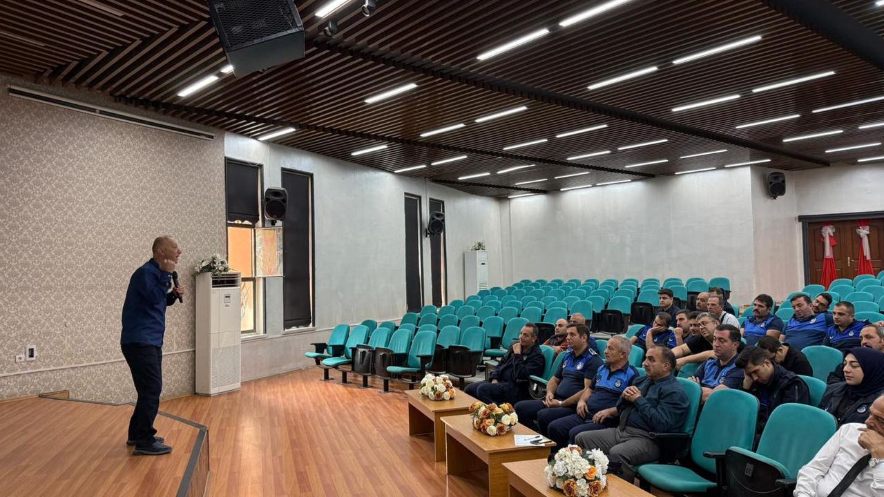 Zabıta Personeline, İletişim Becerileri Ve Öfke Kontrolü Eğitimi Verildi