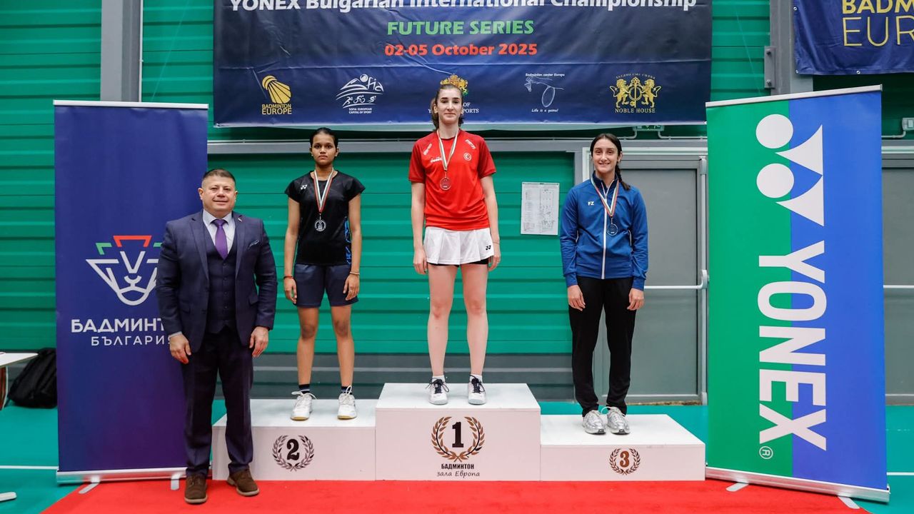 Şampiyon Zehra Erdem!