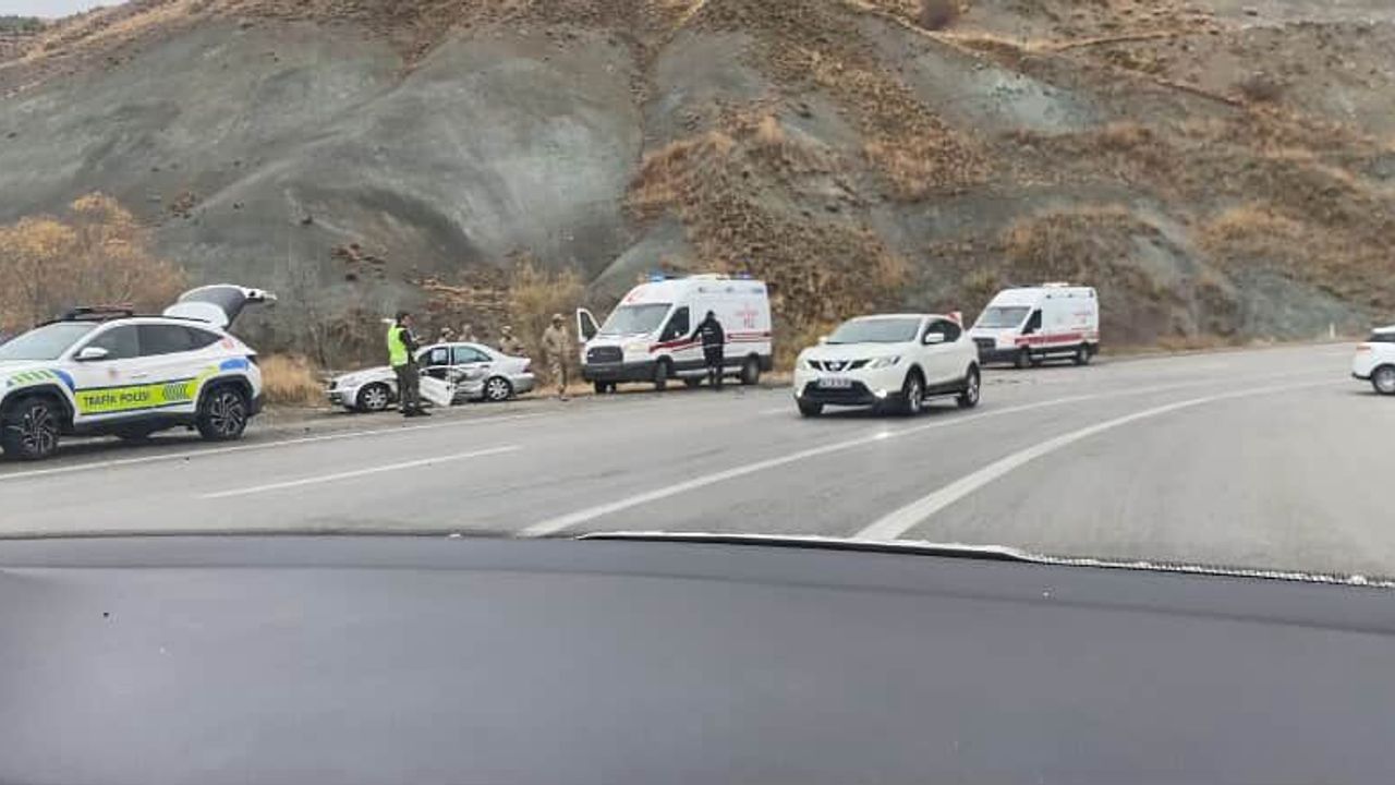 Aşırı Hız ve Dikkatsizlik Kazaya Neden Oldu