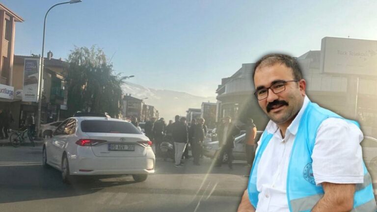 Gönüllü Gençler Derneği Başkanı Kocatürk’ü Allah Korudu