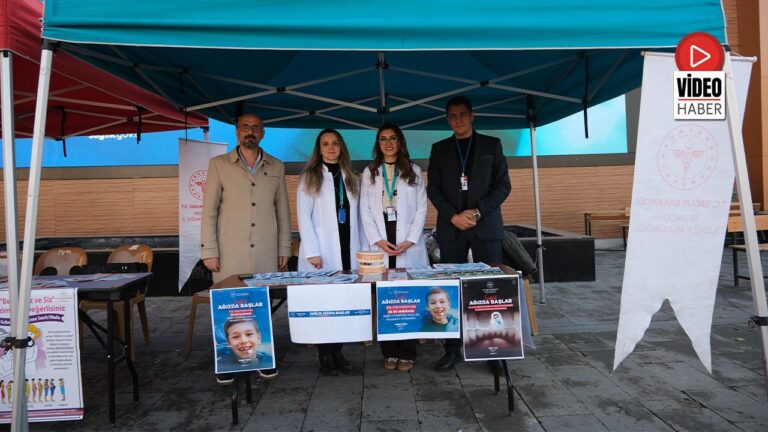 “Sağlık Ağızda Başlar”