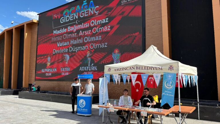 Erzincan Ülkü Ocaklarından Sertifikalı Kurslar Başlatıldı