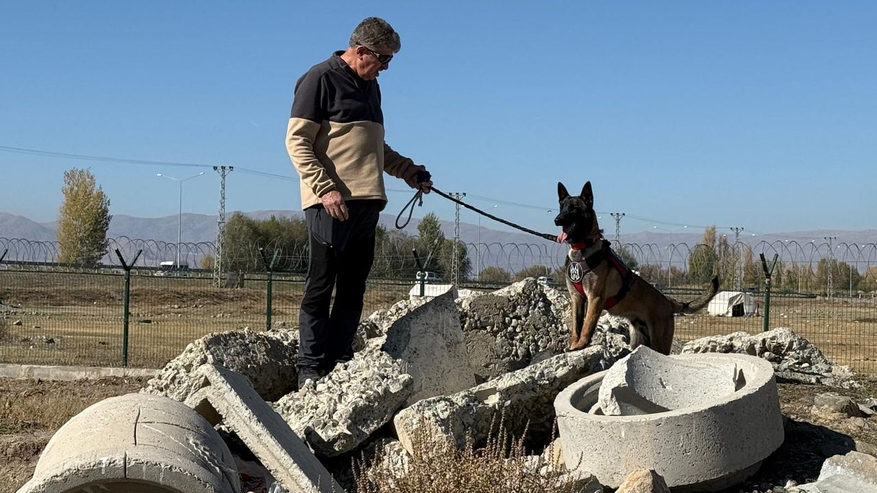 “Arama Kurtarma Köpek Eğitimi Projesi” Erzincan’da Başladı