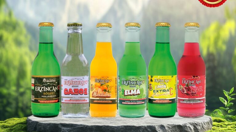 Artık Erzincan’ın da Gazozu Var