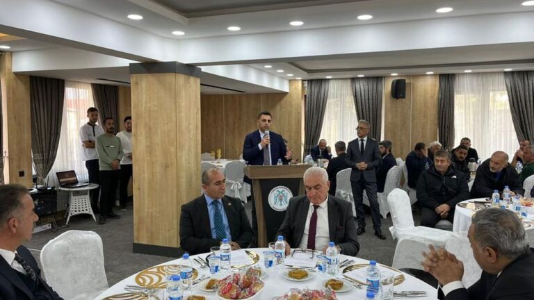 Mahalli İdareler Birliği Toplantısı Yapıldı