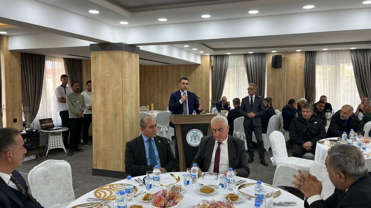 Mahalli İdareler Birliği Toplantısı Yapıldı