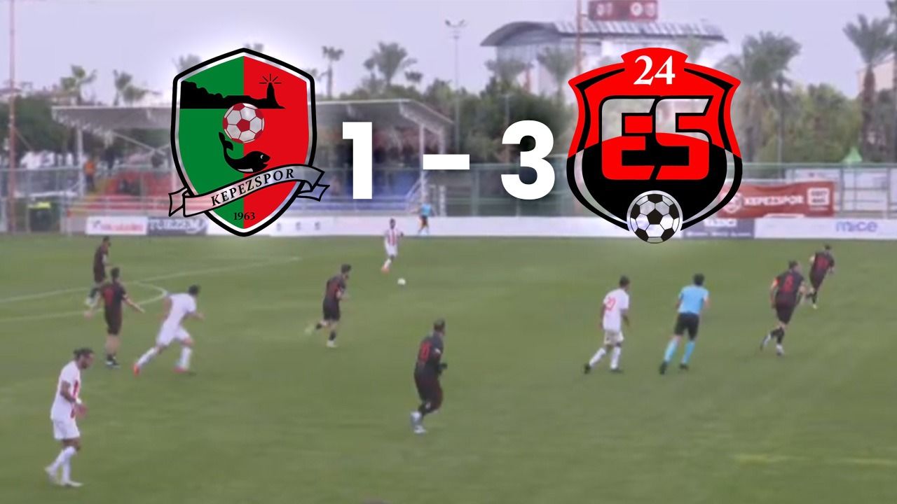 Erzincanspor’a Antalya Sıcağı Yaradı; 1-3