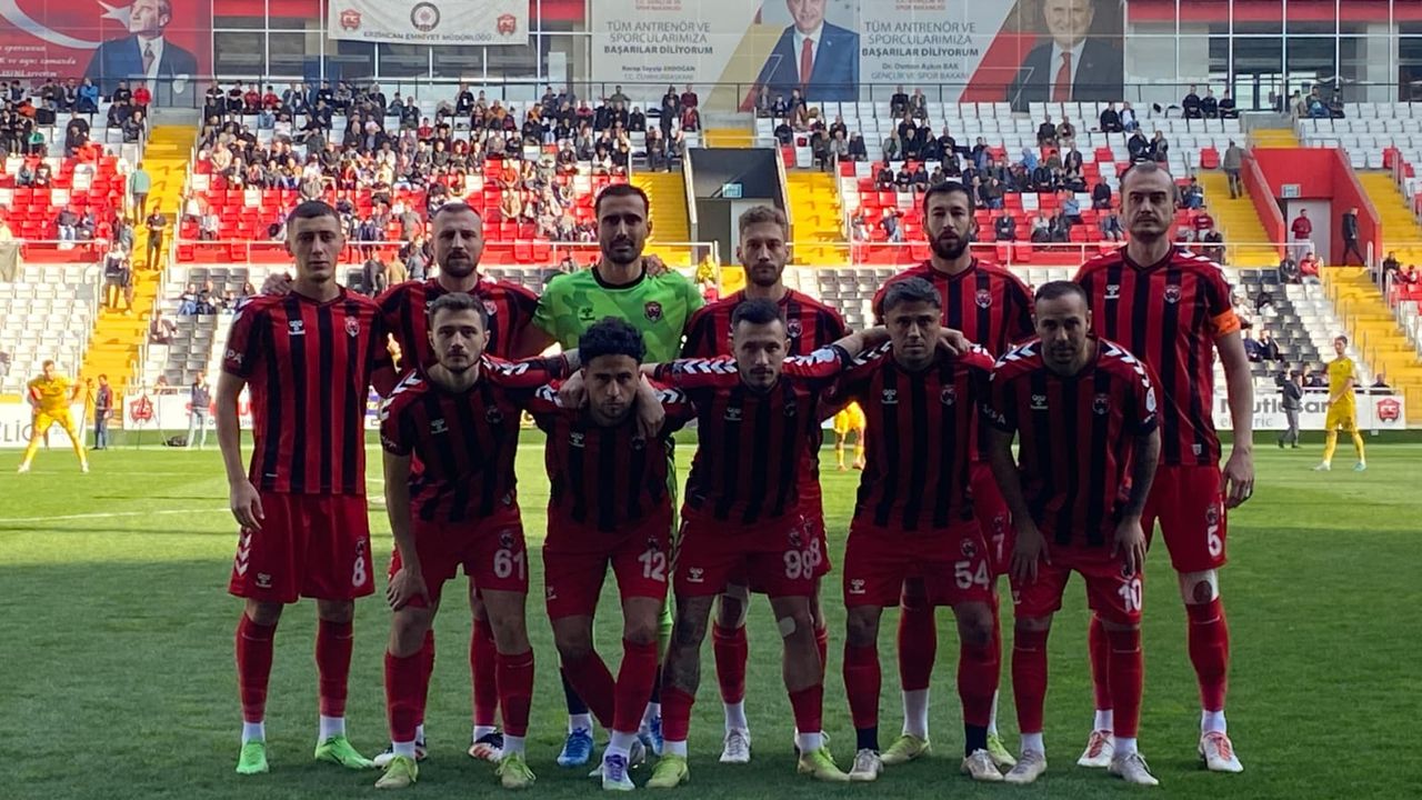 Erzincanspor Lig Sonuncusu Bucasporu Geçemedi; 2-2