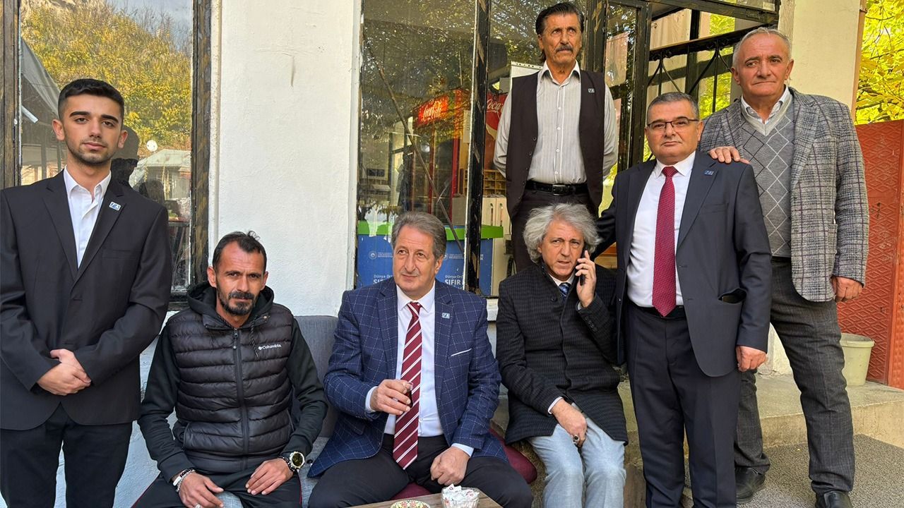 İl Başkanı Ahmet Korkmaz: “Halkın Son Kurtuluşu Biziz”