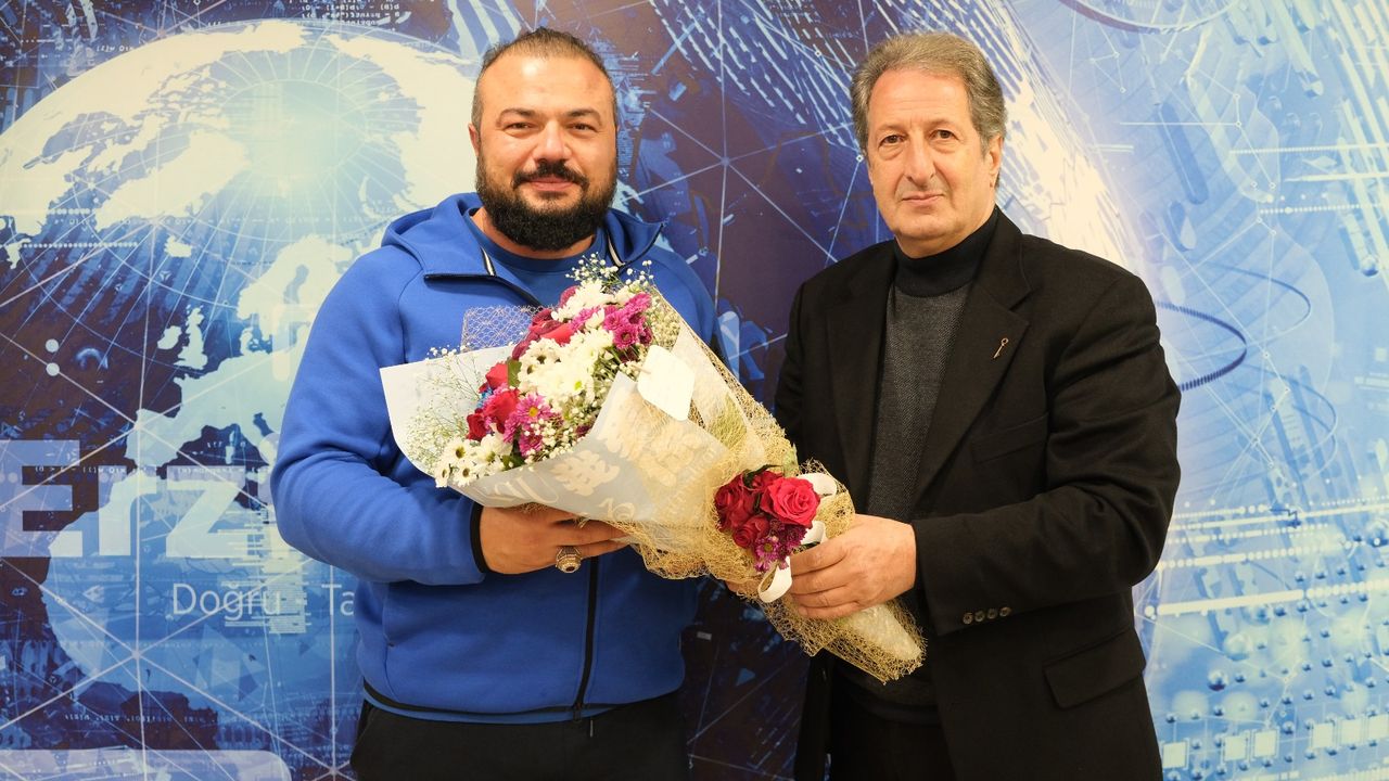 Anahtar Parti İl Başkanı Ahmet Korkmaz’dan Ajans Erzincan’a Ziyaret