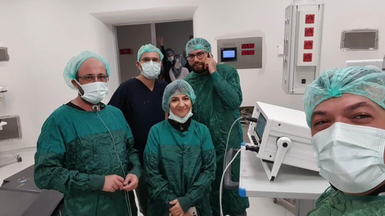 Erzincan’da İlk EKT Uygulaması Başarıyla Gerçekleştirildi