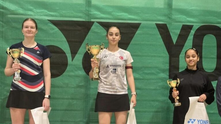 Aleyna Korkut’tan Çekya’da Altın Madalya