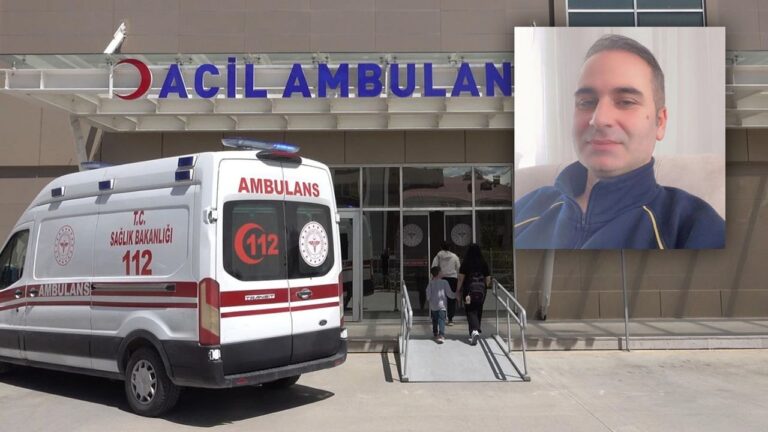112 Ambulans Şoförü Albayrak Hayatını Kaybetti