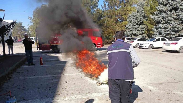 ARAS, İtfaiye ve TEİAŞ İşbirliği İle Acil Durum Senaryosu Uygulandı