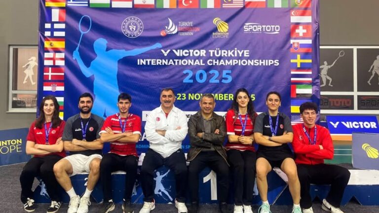 Badminton’da Uluslararası Başarılara Devam