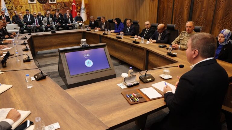 Birim Amirleri Toplantısı Düzenlendi