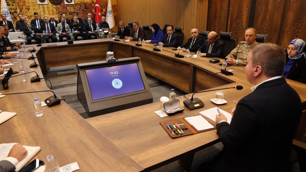 Birim Amirleri Toplantısı Düzenlendi