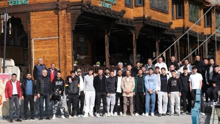 Bucaspor Maçı Öncesi Moral Kahvaltısı