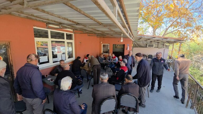 Köylerde Cuma Buluşmaları Düzenleniyor