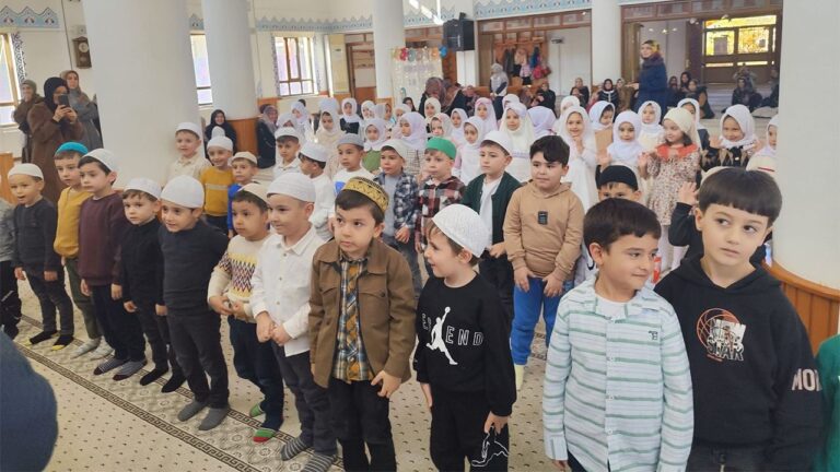 Bilal-i Habeşi Camisinde “Cami-Çocuk Buluşması”