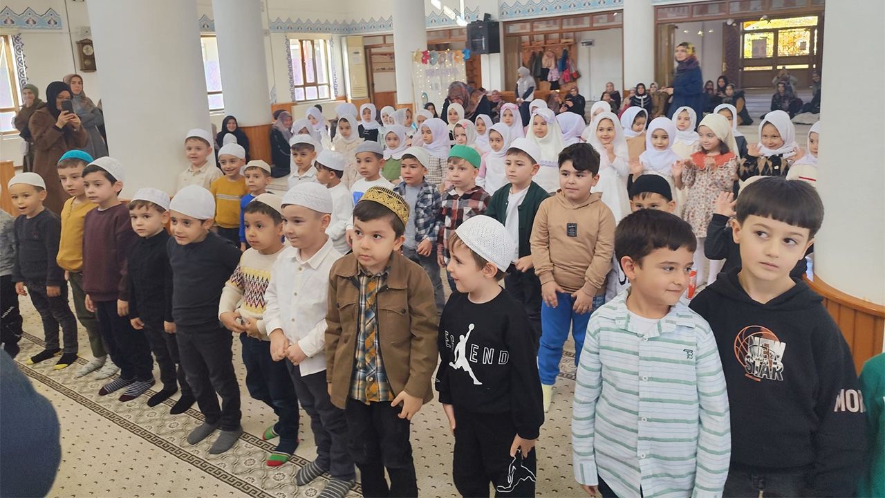 Bilal-i Habeşi Camisinde “Cami-Çocuk Buluşması”