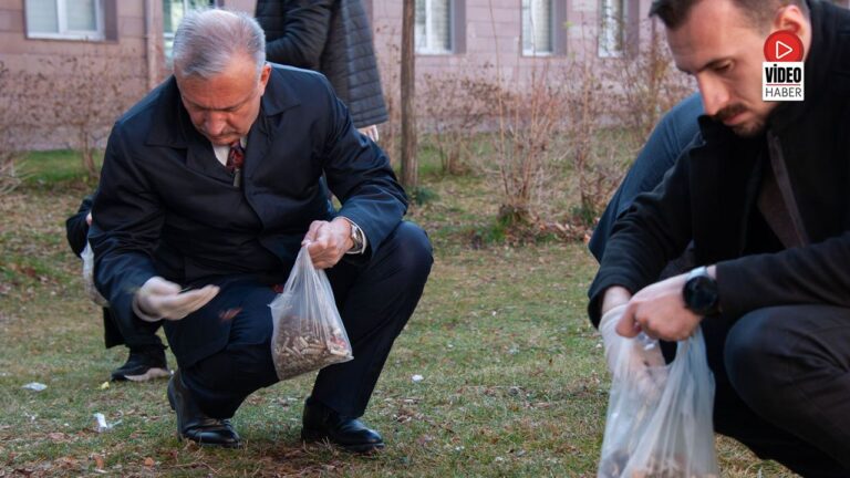 EBYÜ’de Çevre Kirliliğine Karşı Örnek Etkinlik