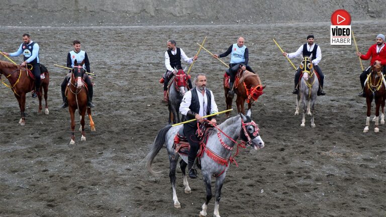 Atlı sporun Asırlık Geleneği Erzincan’da Sürdürülüyor
