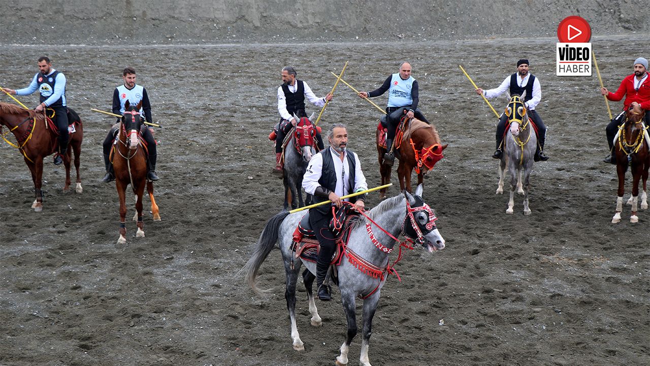 Atlı sporun Asırlık Geleneği Erzincan’da Sürdürülüyor