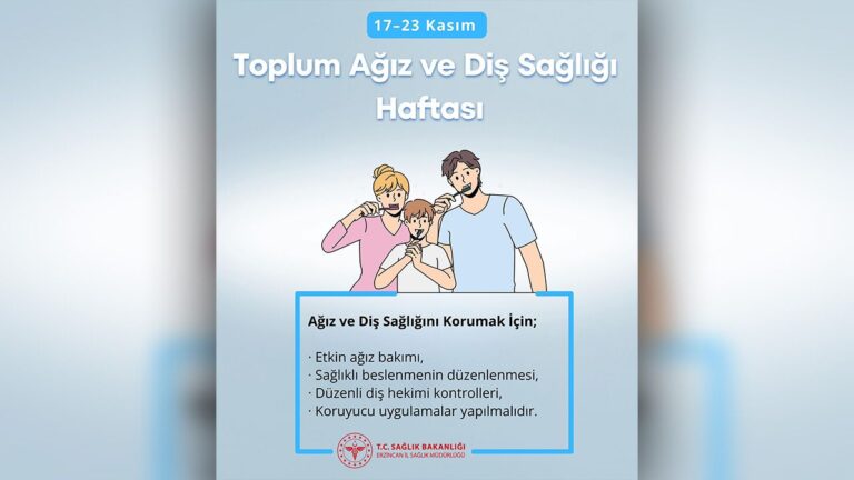 Ağız ve Diş Sağlığı Haftasında Önemli Uyarılar