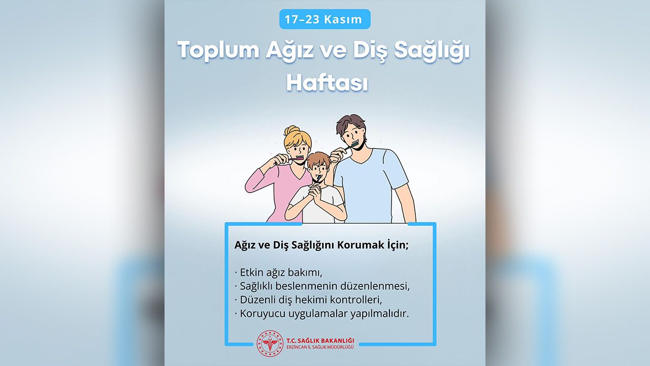 Ağız ve Diş Sağlığı Haftasında Önemli Uyarılar