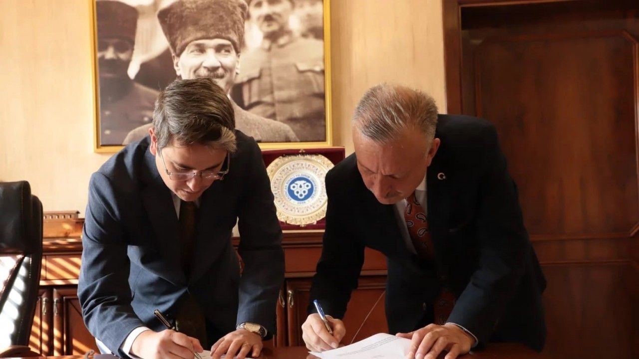 Ebu Sehl Numan Efendi Uygulama ve Araştırma Merkezi İçin Protokol İmzalandı