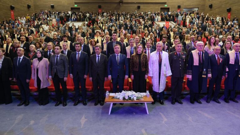 EBYÜ Akademik Yılı Açılışı Yapıldı