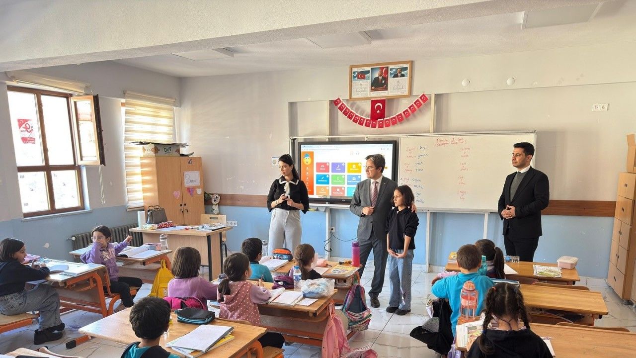 Eğitim Çalışmaları Yerinde İncelendi