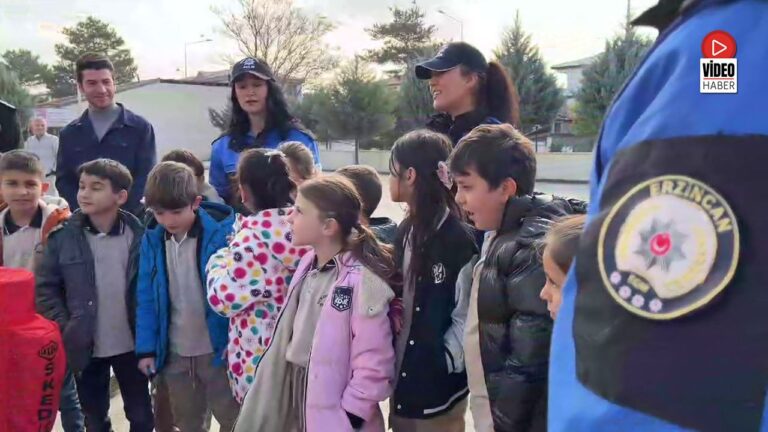 Öğrencilere 112 Acil ve Güvenli Yaşam Eğitimi Verildi