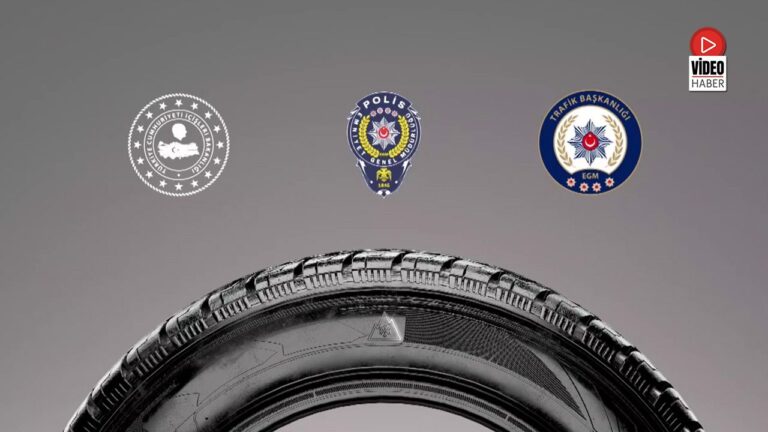 Erzincan Emniyeti’nden Kış Lastiği Uyarısı
