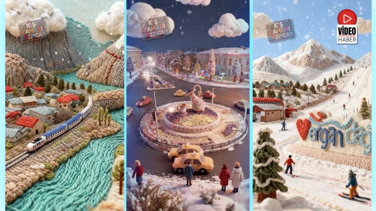 Erzincan’ın Kış Masalı: Animasyon Filmi Büyük İlgi Gördü