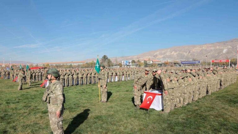 Erzincan’da Bedelli Erler Yemin Etti