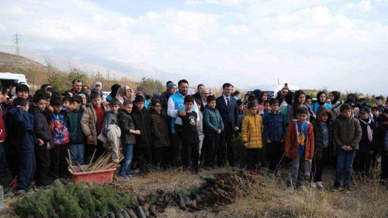 Erzincan’da Geleceğe Nefes Oldular