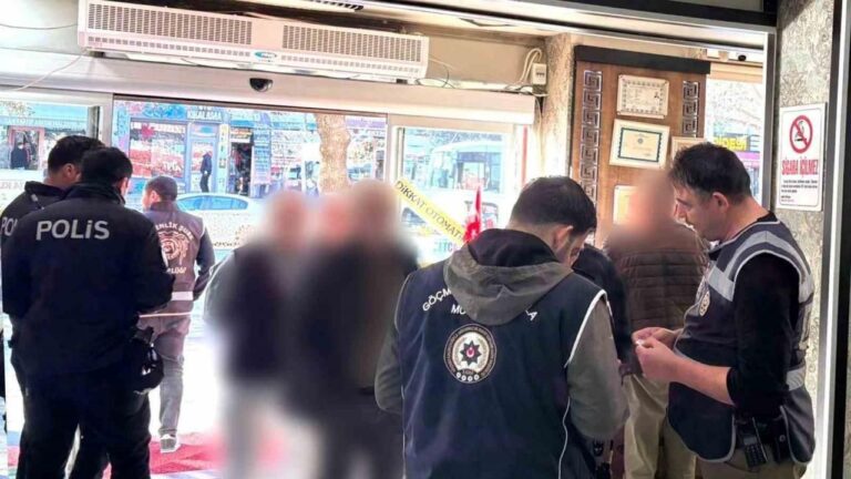 Erzincan’da “Huzur Uygulaması”: 45 İş Yeri Denetlendi