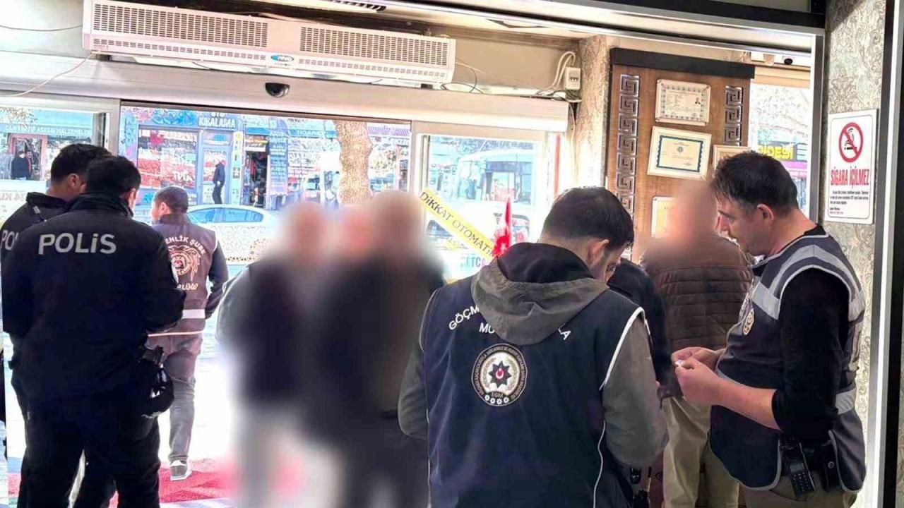 Erzincan’da “Huzur Uygulaması”: 45 İş Yeri Denetlendi