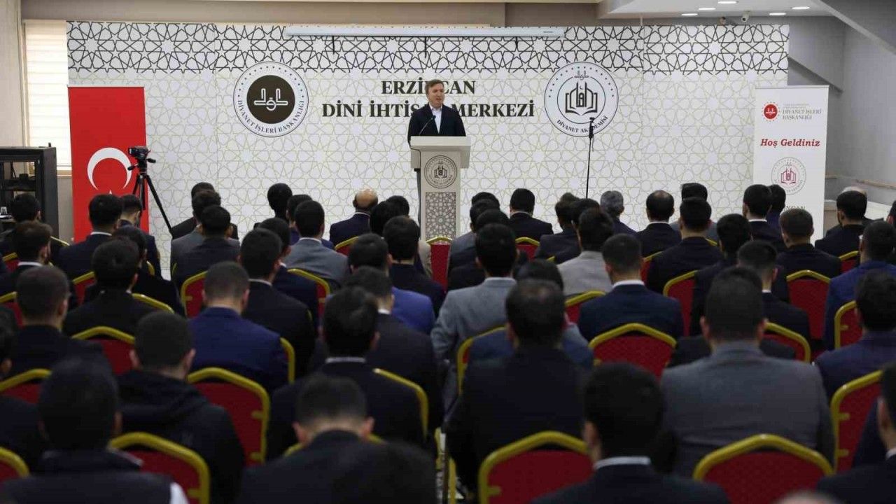 Erzincan’da İmam Adaylarına ‘Merhamet’ Vurgusu