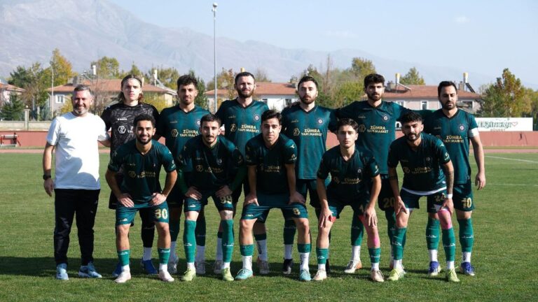 Erzincangücüspor Kendi Sahasında 3-0 Mağlup Oldu