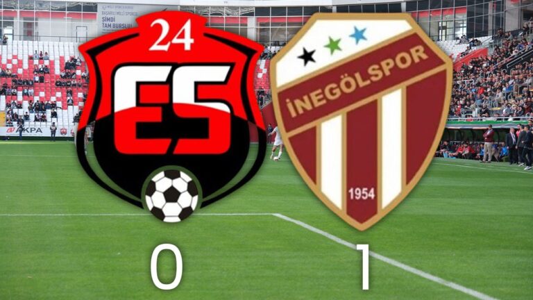 Erzincanspor Kendi Evinde Mağlup: 0–1