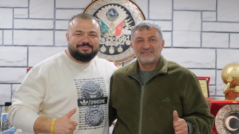 TÜFAD Başkanı Toyran’dan Sarıçiçek’e Tebrik Ziyareti