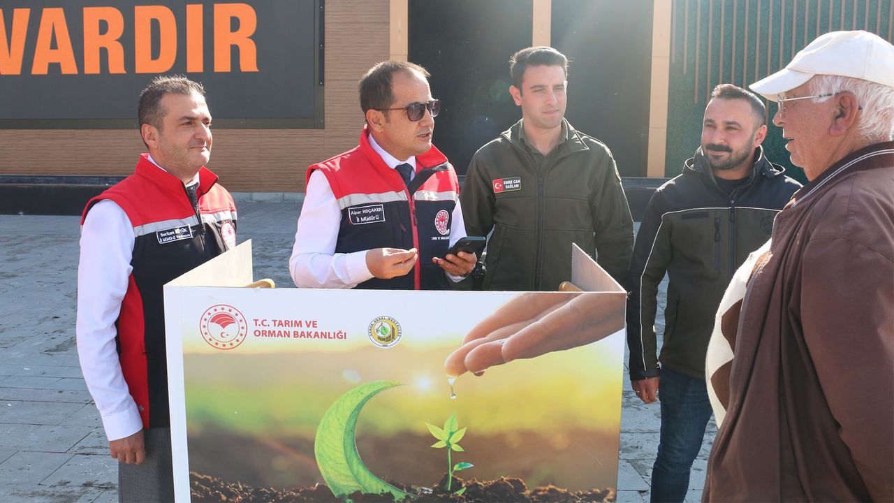 Erzincan’dan Milli Ağaçlandırma Seferberliğine Tam Destek