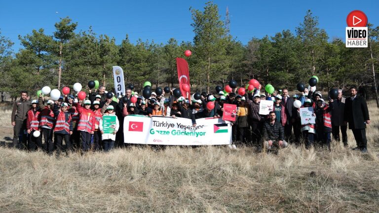 ‘Türkiye Yeşeriyor, Gazze Güçleniyor!’